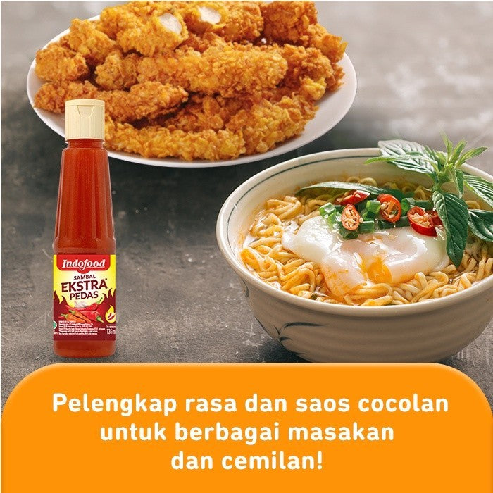 Indofood Chili Sambal Botol 130ml or 270ml (SG)