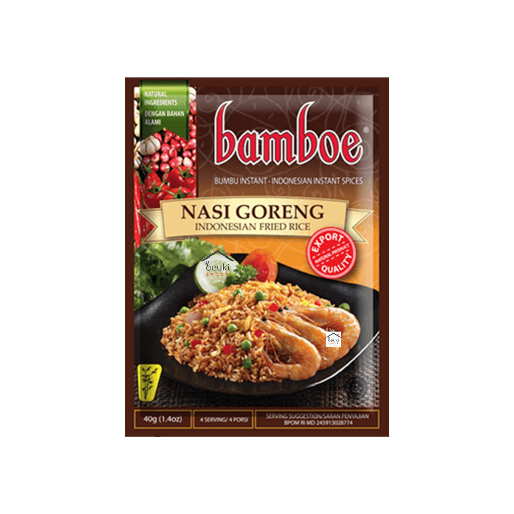 Bamboe Seasonings 1 Sachet x 50 gram (SG)