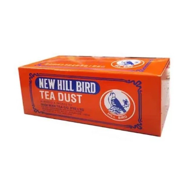 NEW HILL BIRD - BLACK TEA DUST - 1 box 400 Gram (SG)