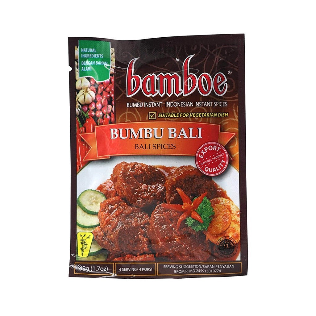 Bamboe Seasonings 1 Sachet x 50 gram (SG)