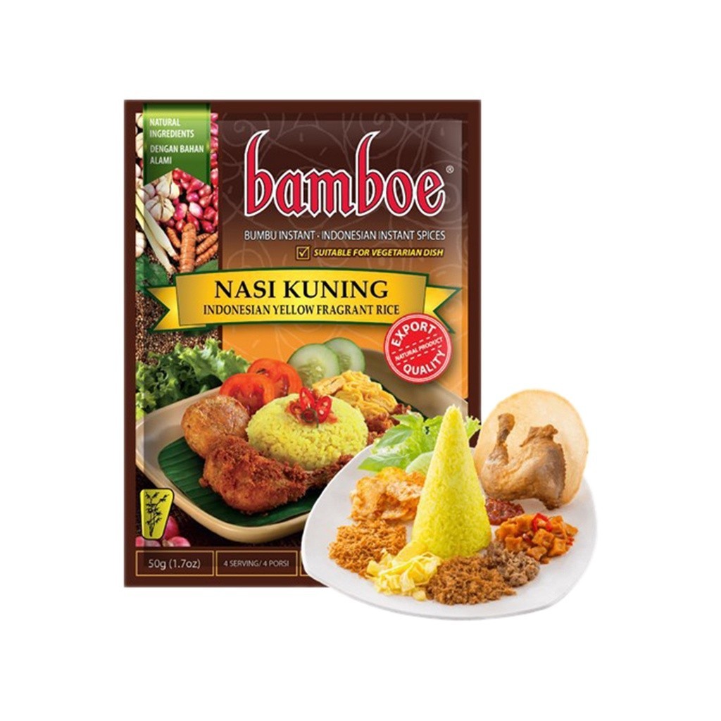 Bamboe Seasonings 1 Sachet x 50 gram (SG)