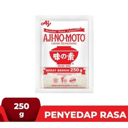 Ajinomoto Umami Seasoning Micin Vetsin 1 Sachet x 250 gram (SG)