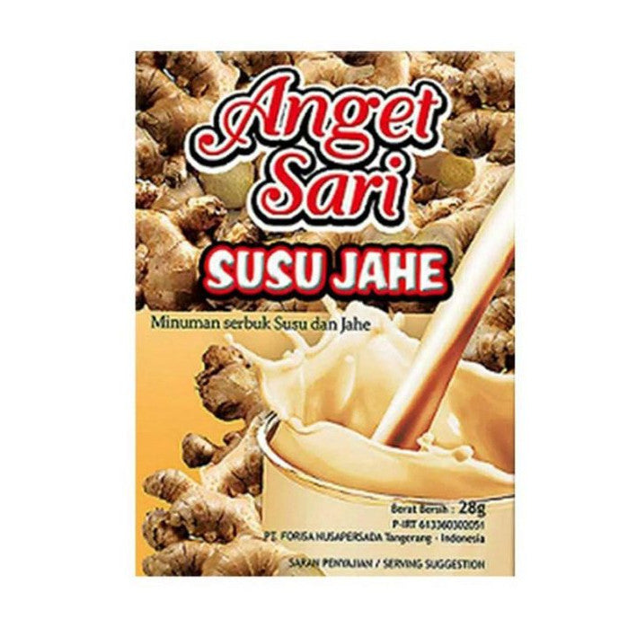 Anget Sari Susu & Wedang Jahe 1X25 Gram Minuman Tradisional & Herbal (SG)