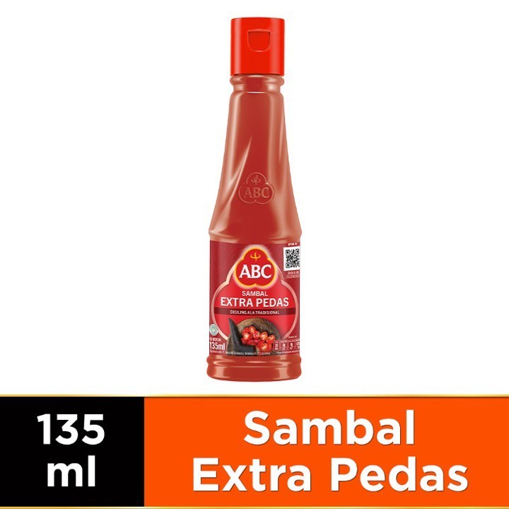 ABC Chili Sambal | Tomato Sauce Botol 130ml or 270ml (SG)