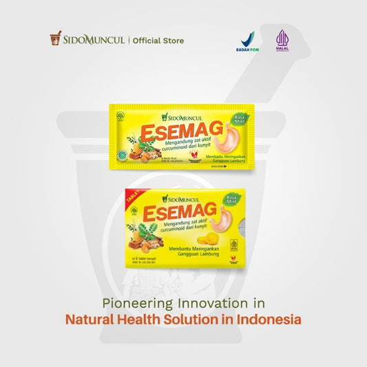 Esemag Cair - Sido Muncul - Sakit Perut Lambung Maag Perih (SG)