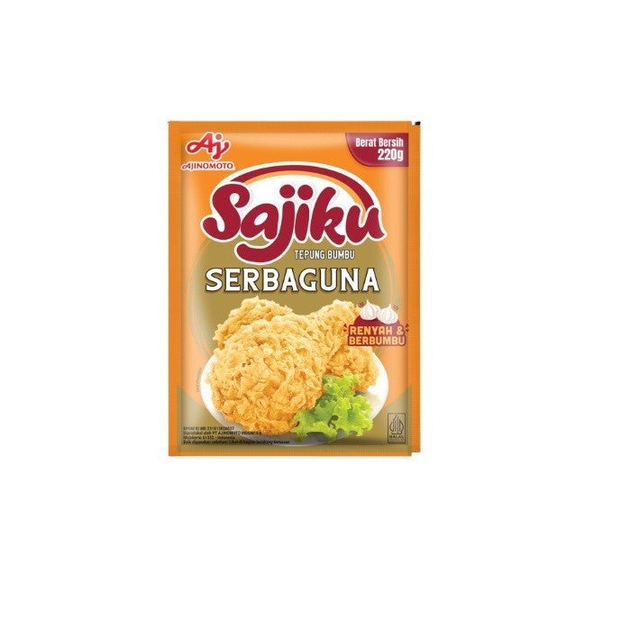 SAJIKU Tepung Bumbu SERBAGUNA Sachet 1 x 220gr (SG)