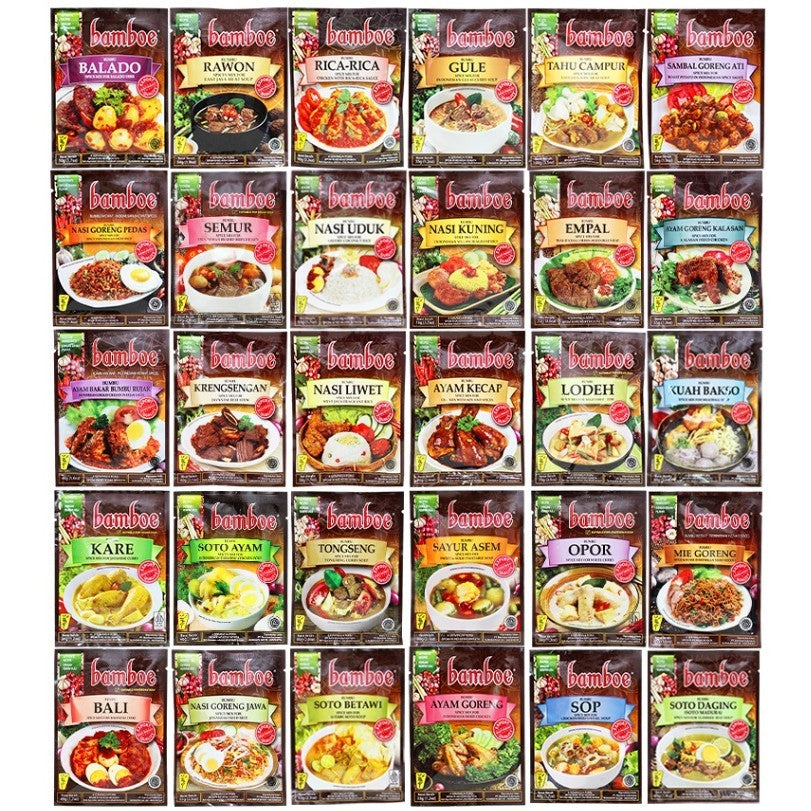 Bamboe Seasonings 1 Sachet x 50 gram (SG)