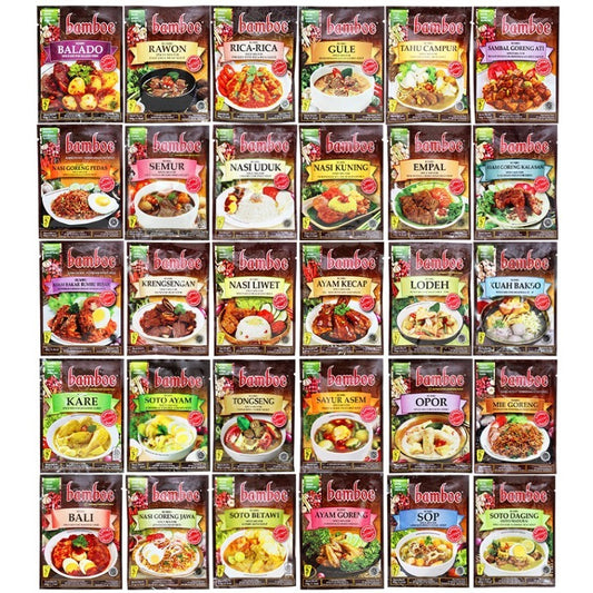 Bamboe Seasonings 1 Sachet x 50 gram (SG)