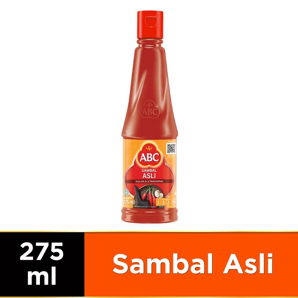 ABC Chili Sambal | Tomato Sauce Botol 130ml or 270ml (SG)