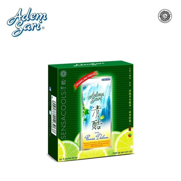 Adem Sari 1 box with 5 sachets x 7gram (SG)
