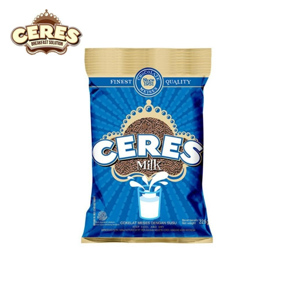 Ceres Meises Classic or Milk or Festive 1 Sachet x 200 gram (SG)