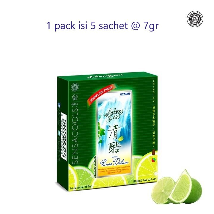 Adem Sari 1 box with 5 sachets x 7gram (SG)
