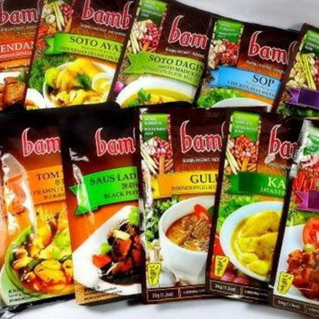 Bamboe Seasonings 1 Sachet x 50 gram (SG)