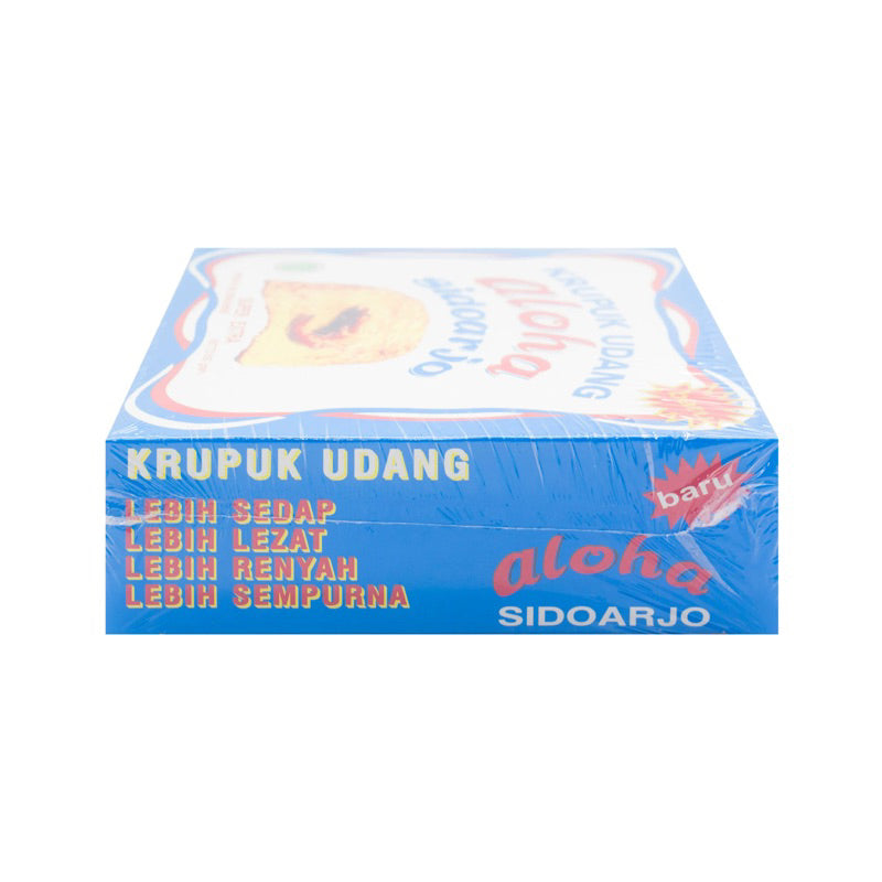 Kerupuk Aloha OVAL/STICK Krupuk Udang Superior Prawn Shrimp Cracker/ Keropok Udang (SG)