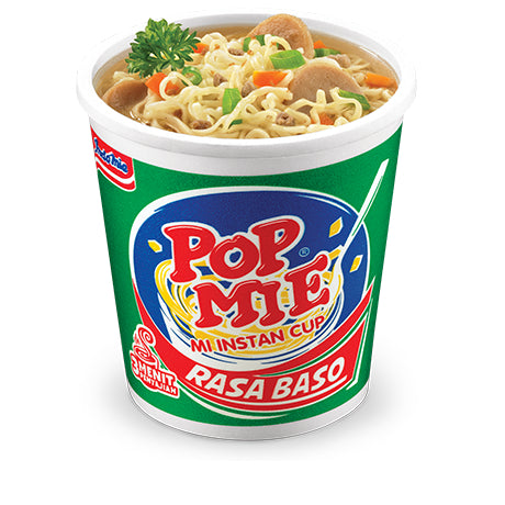 Pop Mie Cup Instant Noodle BUNDLE 1 CTN best varian flavor (SG)