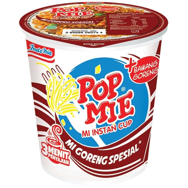 Pop Mie Cup Instant Noodle BUNDLE 1 CTN best varian flavor (SG)