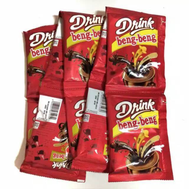 Beng Beng Drink Sachets 30 gram - No Pouch (SG)