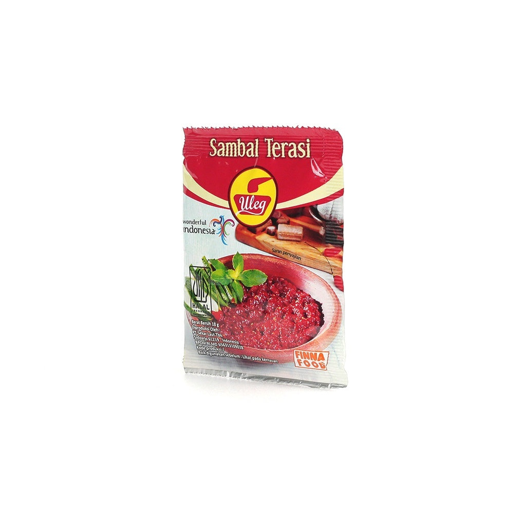 Sambal FINNA (Finna Chili) sachet 1 pcs | Jar Bottle 180gram | Pack 10 sachets AVAILABLE ALL VARIAN (SG)