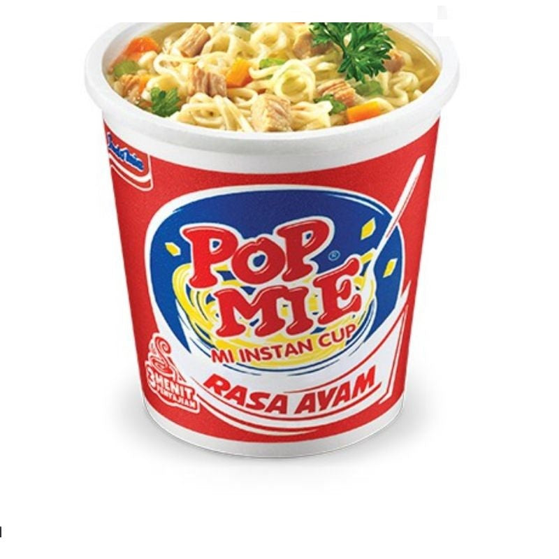 Pop Mie Cup Instant Noodle BUNDLE 1 CTN best varian flavor (SG)