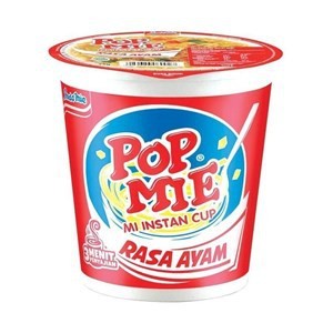 Pop Mie Cup Instant Noodle BUNDLE 1 CTN best varian flavor (SG)