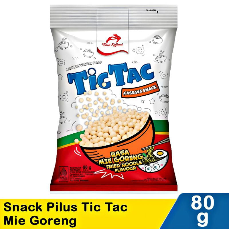 Dua Kelinci Tic Tac All Flavours 1 pack x 80gram HALAL  (SG)