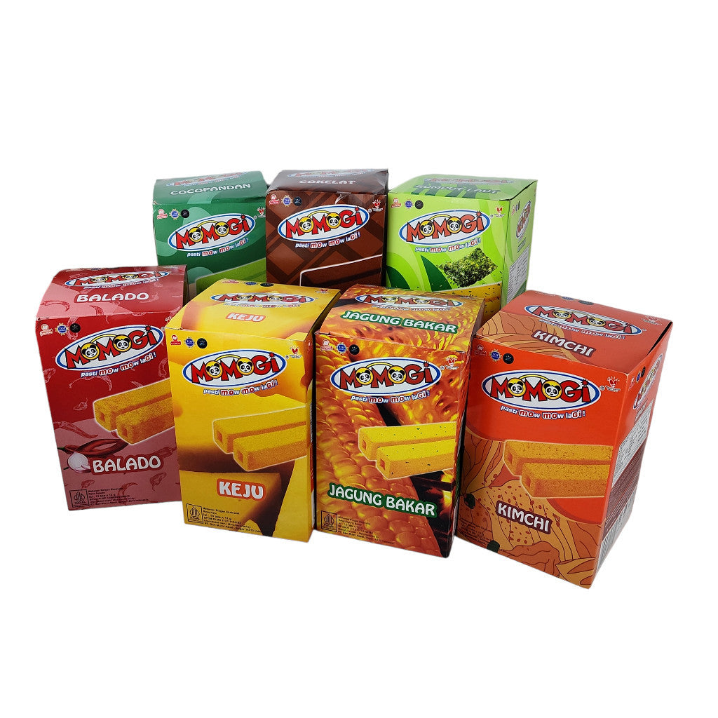 MOMOGI Stick 1 box with 10 pcs x 12 gram AVAILABLE ALL VARIAN (SG)