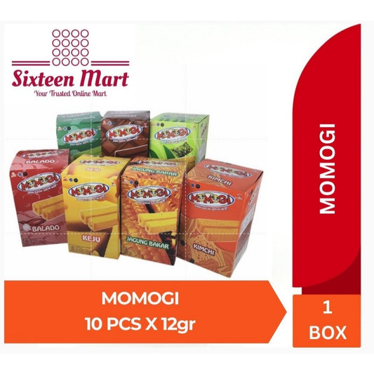 MOMOGI Stick 1 box with 10 pcs x 12 gram AVAILABLE ALL VARIAN (SG)