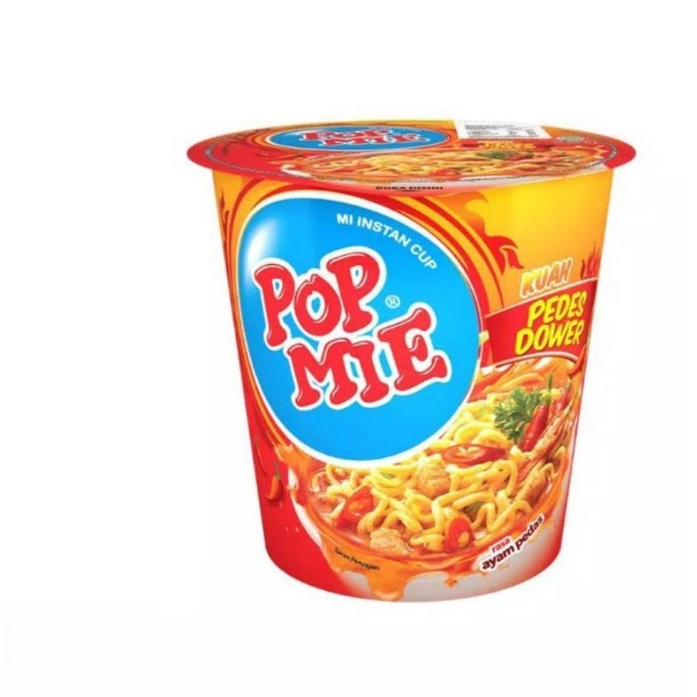 Pop Mie Cup Instant Noodle BUNDLE 1 CTN best varian flavor (SG)
