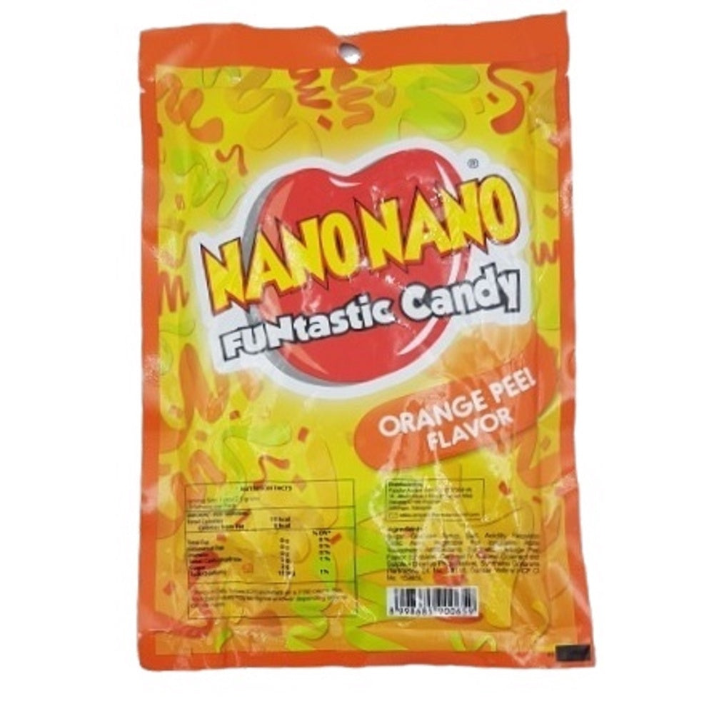 Nano Nano Candy Sweets Fruit HALAL per BOX contain 30 sachets (SG)