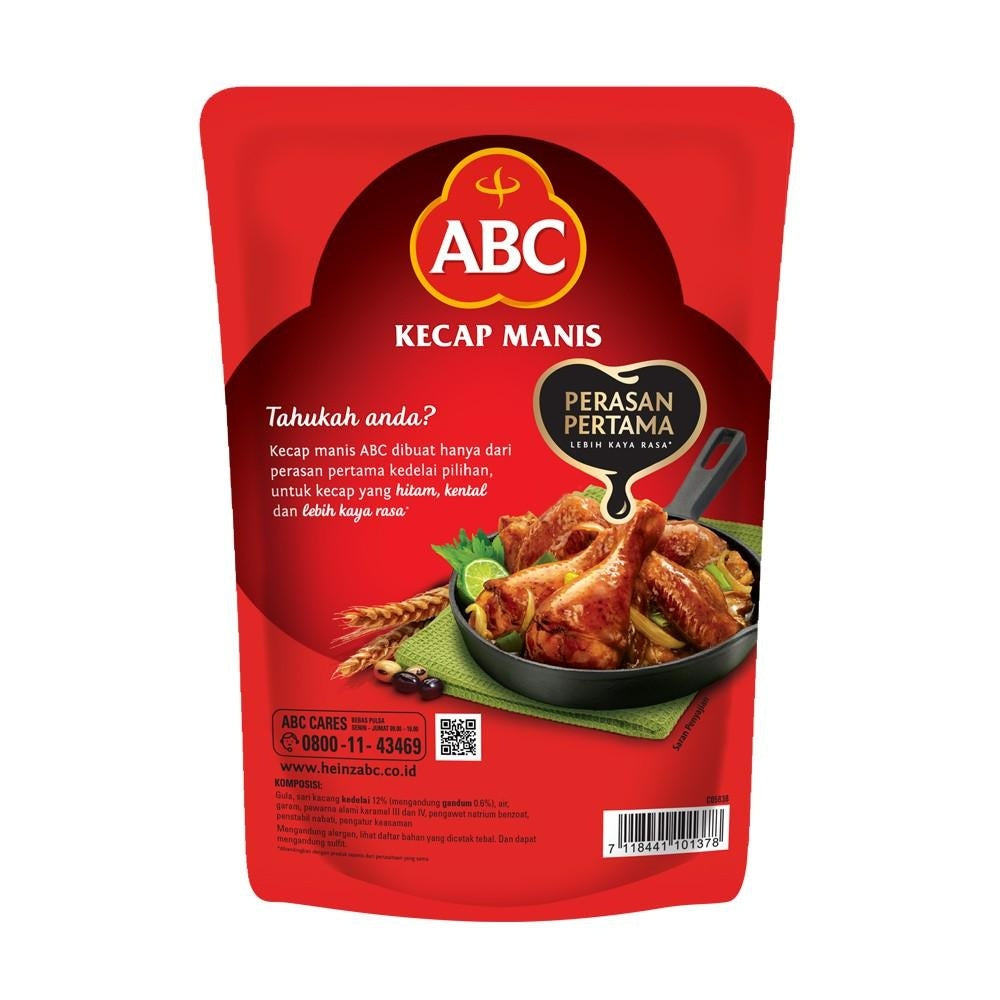 ABC KECAP MANIS POUCH 600GR (SG)