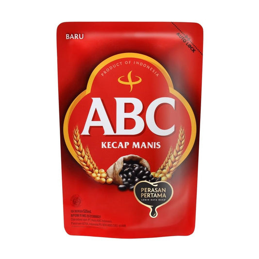 ABC KECAP MANIS POUCH 600GR (SG)
