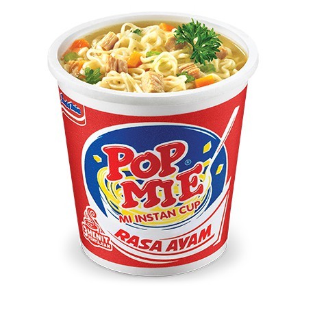 Pop Mie Cup Instant Noodle BUNDLE 1 CTN best varian flavor (SG)