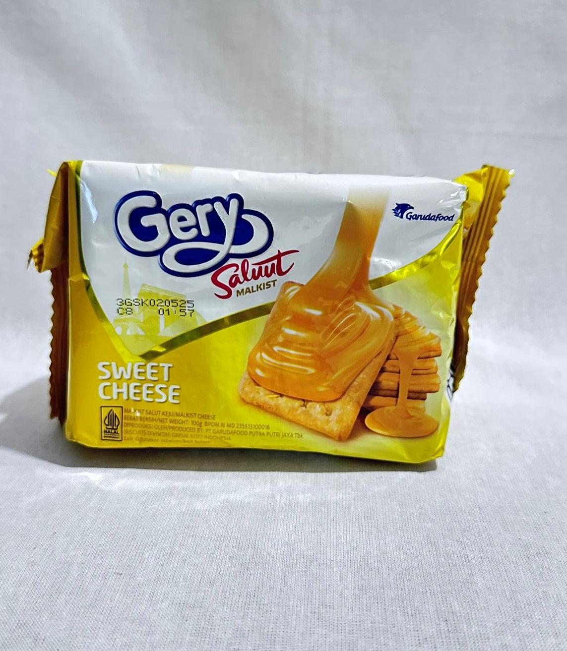 Bundle Gery Saluut Malkist Premium per Pack contain 6 pcs (SG)