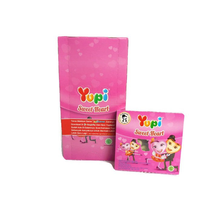 YUPI Yuppi Gummy Candy Jelly Permen Bundle per Box All Best Flavour (SG)