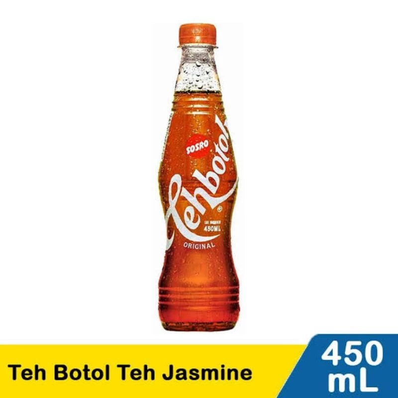 Sosro Teh Botol Original 450ml (SG)
