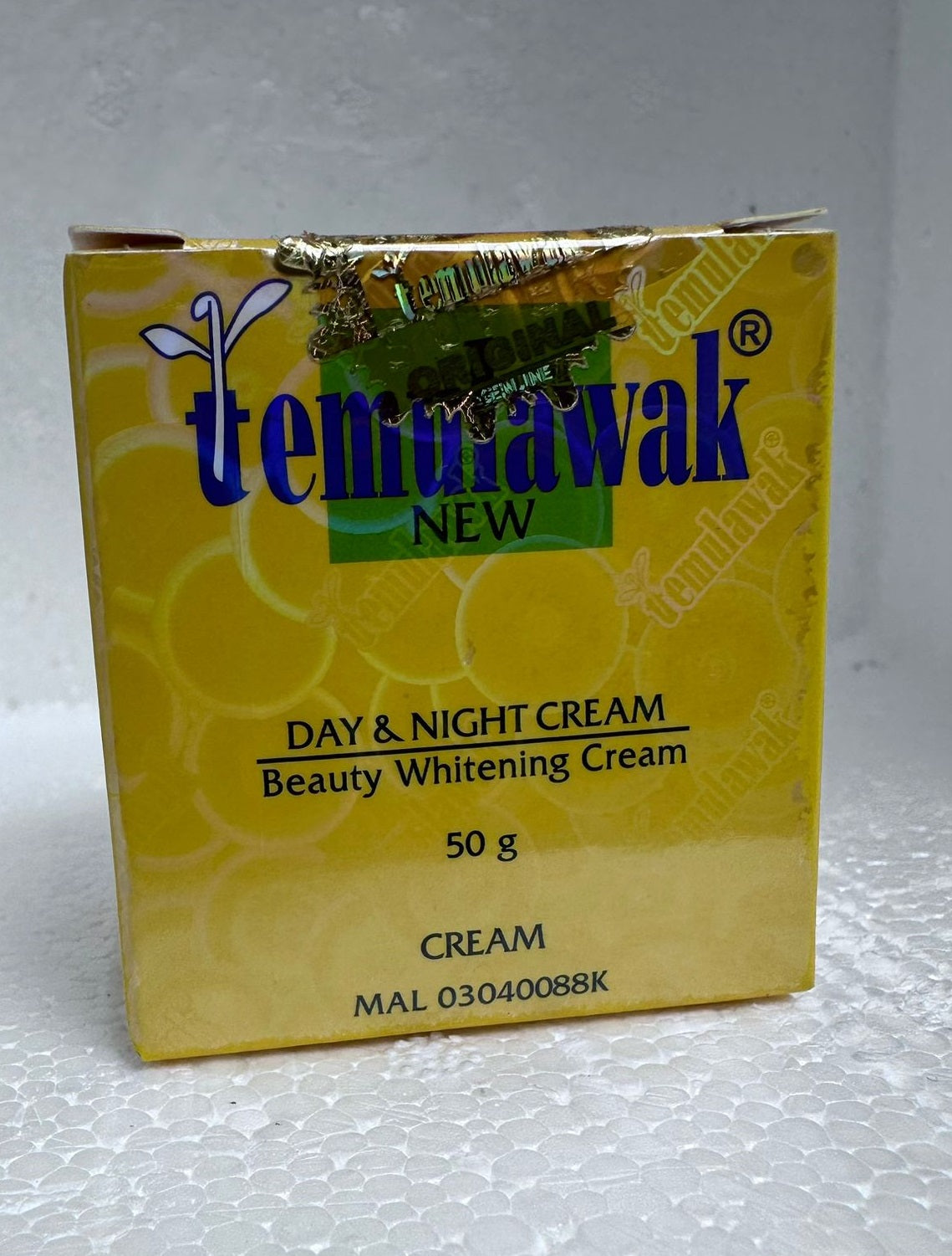 TEMULAWAK Cream Pencerah Untuk Pagi dan Malam Original (SG)