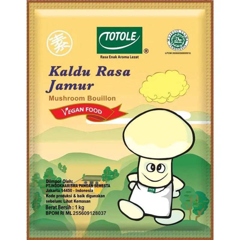 Totole Kaldu Jamur (Mushroom) 40 or 80 or 200 or 400 or 1000gram (SG)