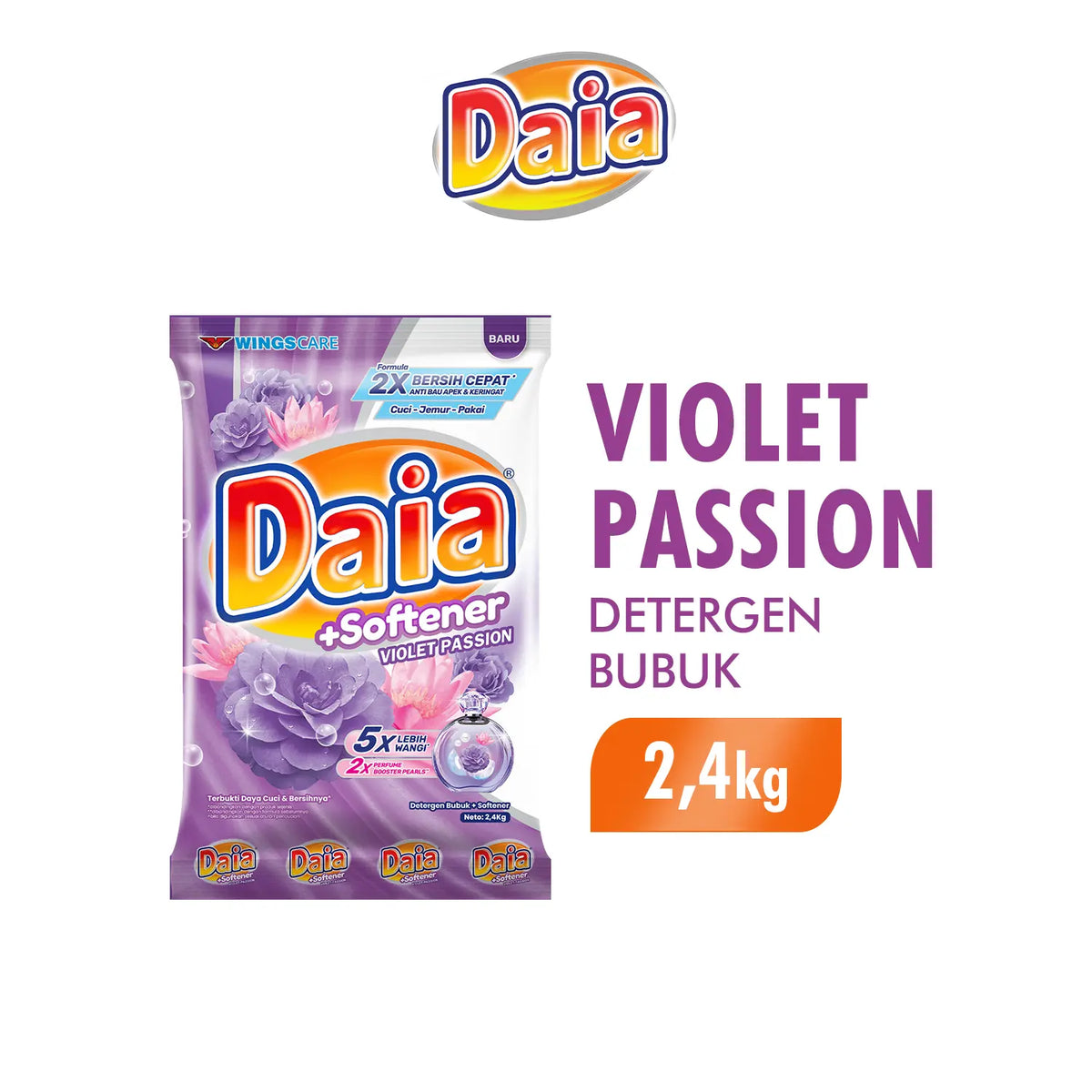 DAIA Excellent Washing & Laundry Detergen Powder (SG)