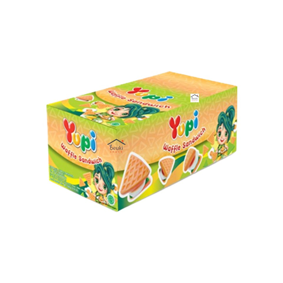YUPI Yuppi Gummy Candy Jelly Permen Bundle per Box All Best Flavour (SG)