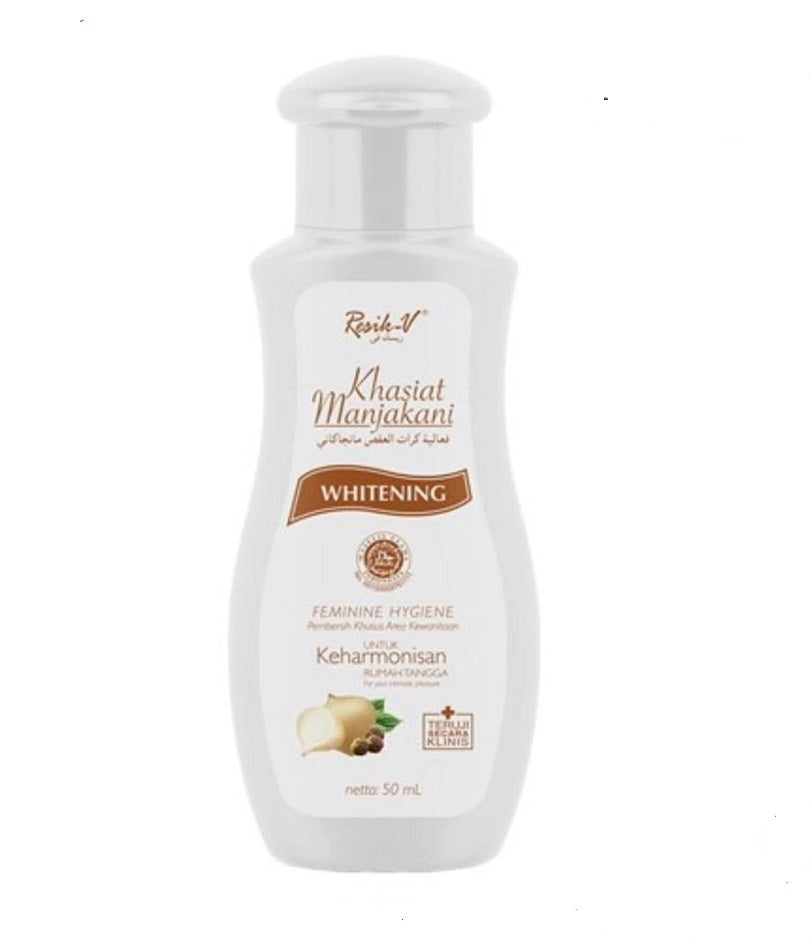 Resik V Khasiat Manjakani Efficacy Feminine Area Cleaner (FEMININE HYGIENE/WHITENING/RAMUAN MADURA) 90ML / 200ML (SG)